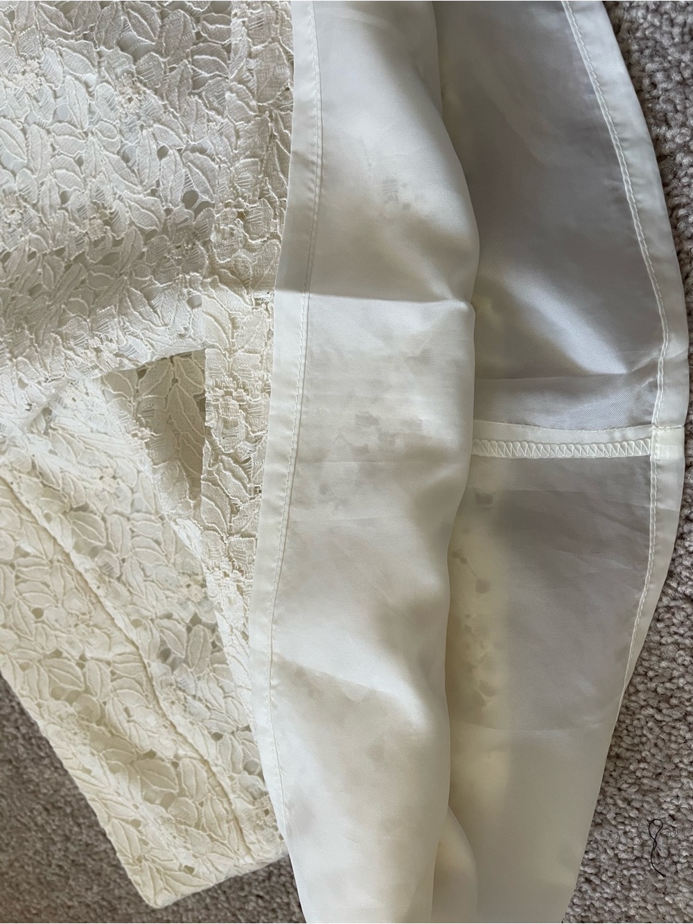 BRAND NEW 💛 F21 Feminine Lace Pencil Skirt - Picture 10 of 15